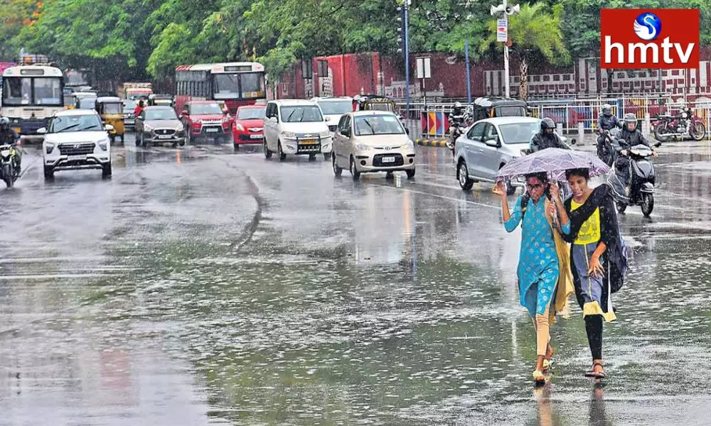 Heavy Rains In Hyderabad