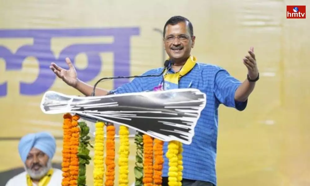 AAP Will Implement Old Pension Scheme if Elected in Gujarat Says Arvind Kejriwal