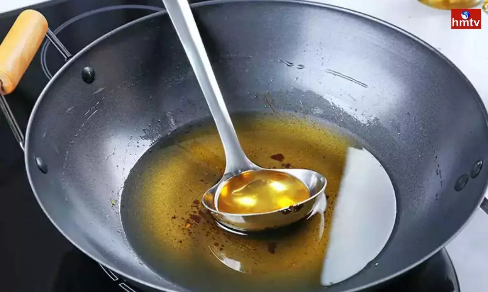 Repeated use of Used oil can Cause Fatal Diseases get Such oil out of the Kitchen Today