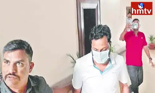 Srinivasa Rao investigation at the ED Office Srinivasa Rao investigation at the ED Office