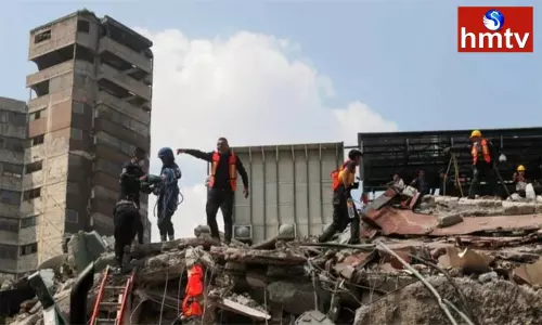 The Huge Earthquake In Mexico The Huge Earthquake In Mexico