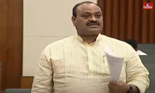 TDP MLA Kinjarapu Atchannaidu Fire on Government | AP News