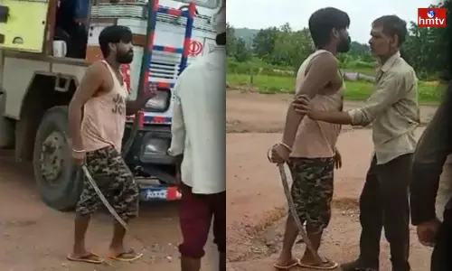 Lorry Driver in Adilabad district