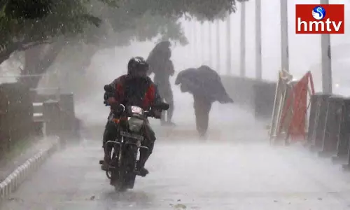 Heavy Rains In Kamareddy District