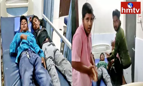 Food Poisoning In Gurukul Minority School At Kagaznagar Food Poisoning In Gurukul Minority School At Kagaznagar