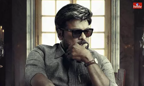 Chiranjeevi posted the Godfather dialogue on Twitter