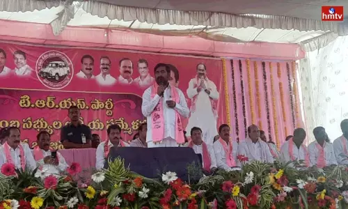Minister Jagadish Reddy Praises CM KCR
