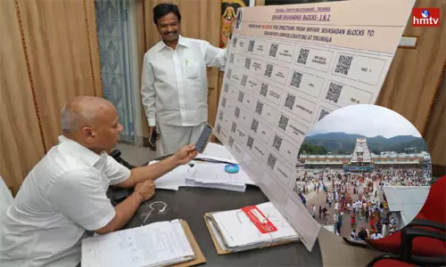 TTD Said Good News to Lord Srivari Devotees TTD Said Good News to Lord Srivari Devotees