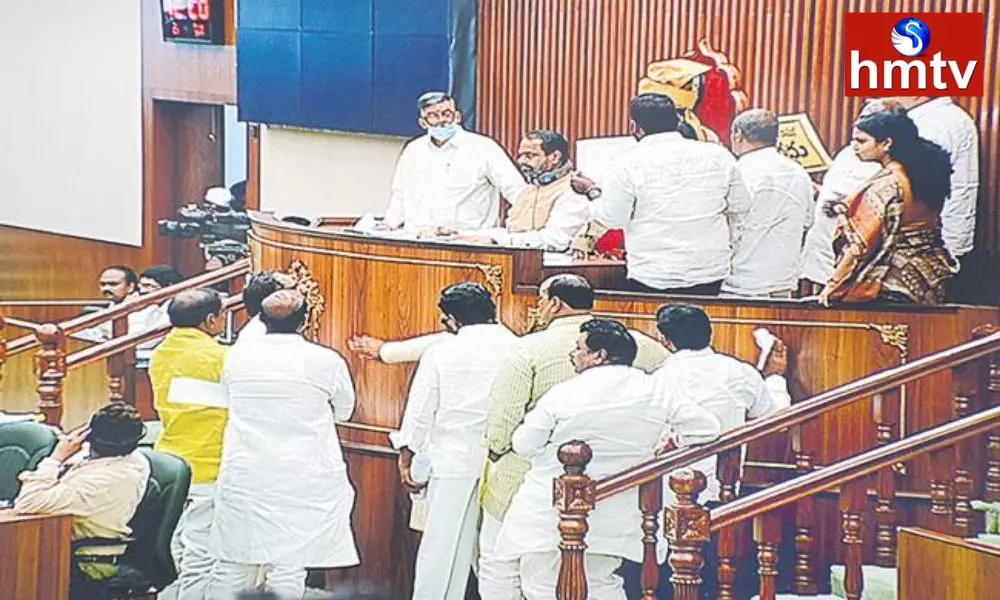 AP Assembly Session Live Updates Today