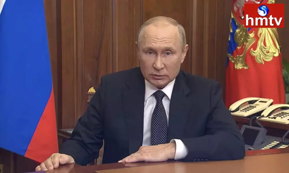 Vladimir Putin Sensational Comments on Ukraine War