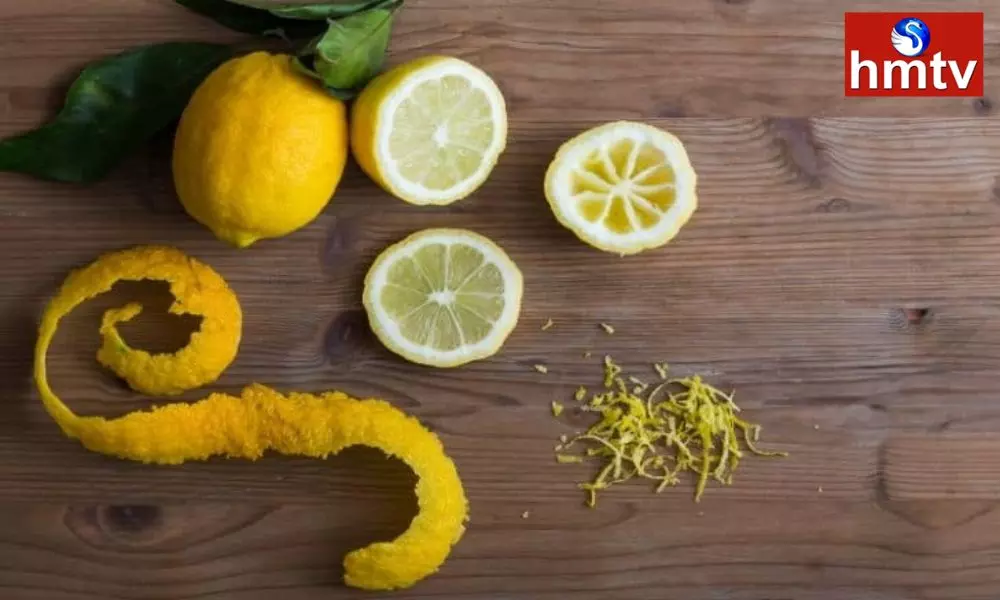 Dont throw away lemon peels as they are useless the benefits will be missed