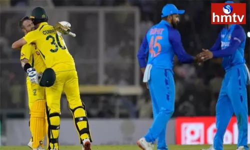 Australia Beat India In First T20