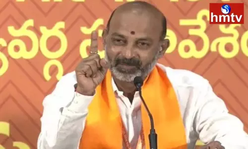 Bandi Sanjay Expressed Confidence that BJP will Come to Power in Telangana