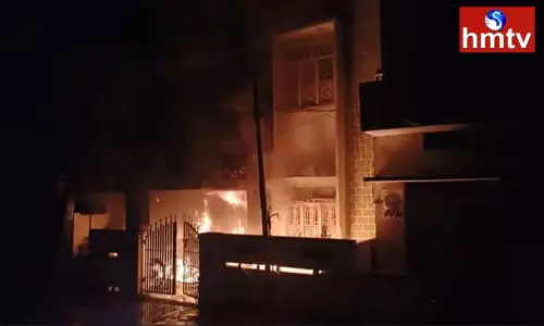 Three Killed in Fire Accident in Chittoor AP