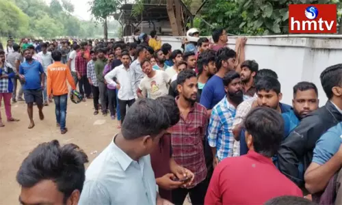 Gymkhana Ground Crowded With Cricket Fans