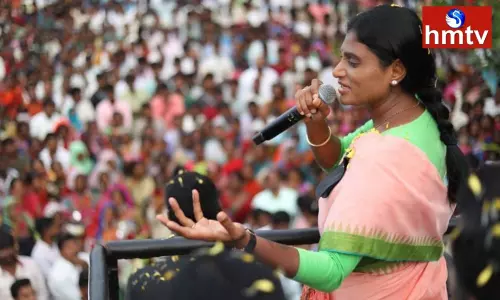 YSRTP Chief YS Sharmila Comments on CM KCR | TS News YSRTP Chief YS Sharmila Comments on CM KCR | TS News