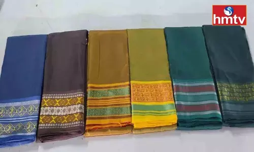 Bathukamma Sarees Distribution From Tomorrow