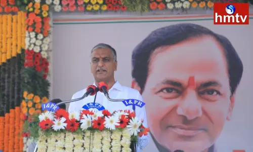 Fishes Released in Komati Pond of Siddipet Town | TS News