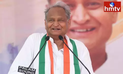 Ashok Gehlot Met Sonia Gandhi | Telugu News