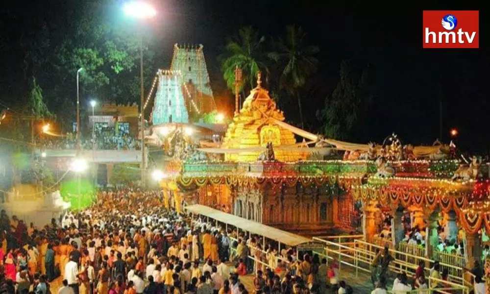 Special Arrangements for Dussehra Celebrations in Srisailam Temple