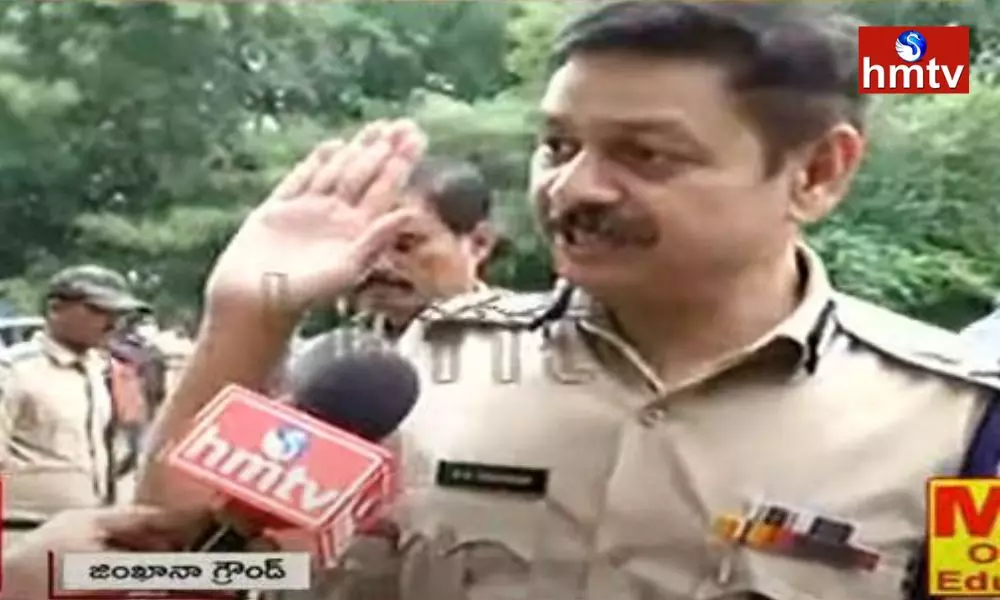 Addl Commissioner Of Police D S Chauhan Respond on Police Lathi Charge On Cricket Fans at Gymkhana Ground