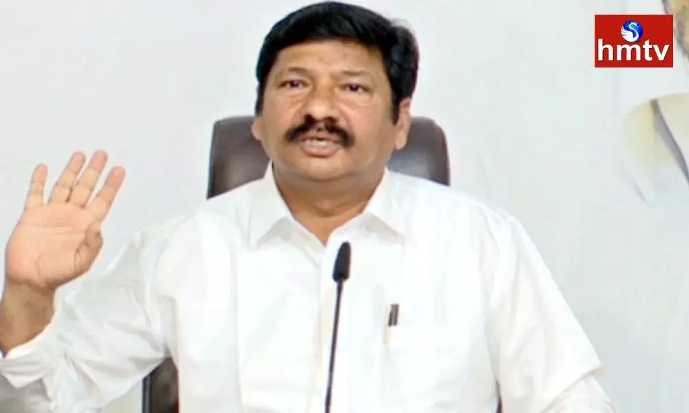 Minister Jogi Ramesh Comments On TDP Chief Chandrababu