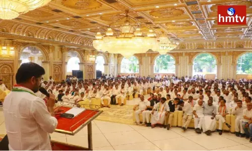 నిన్న జరిగిన సమావేశంలో కాంగ్రెస్ నేతల ఐక్యతారాగం