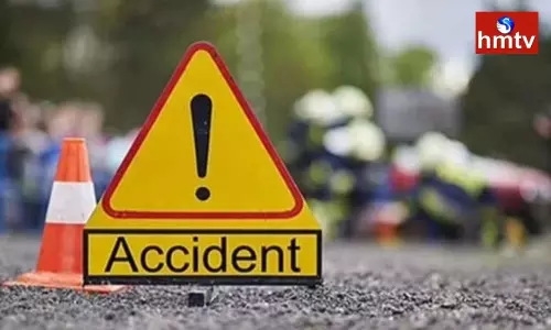 Road Accident In Chhattisgarh