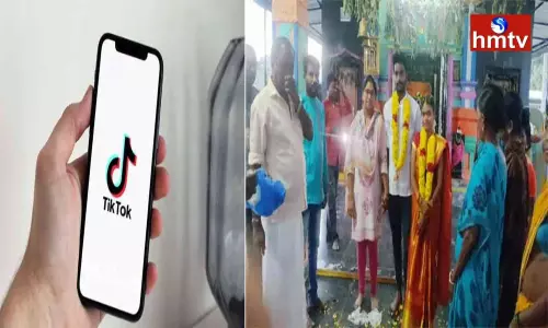 Tirupati: టిక్టాక్ ప్రేమ.. భర్తకు ప్రియురాలితో పెళ్లి చేసిన భార్య Tirupati: టిక్టాక్ ప్రేమ.. భర్తకు ప్రియురాలితో పెళ్లి చేసిన భార్య