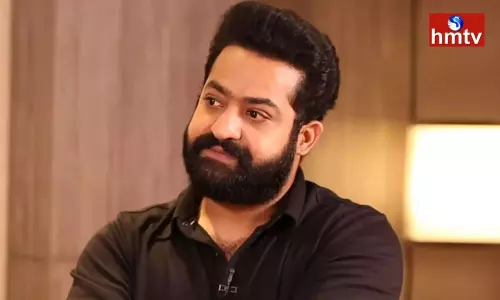 Jr NTR Respond On the Change of Name to NTR Health University