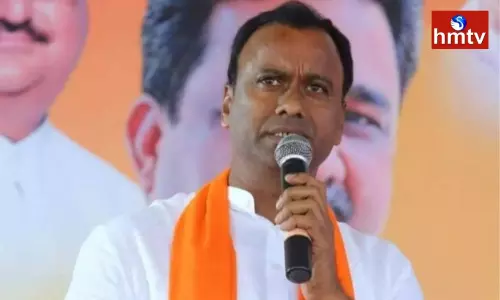 Komatireddy Raj Gopal Reddy Appealed to Bless Him in Munugode Bypoll