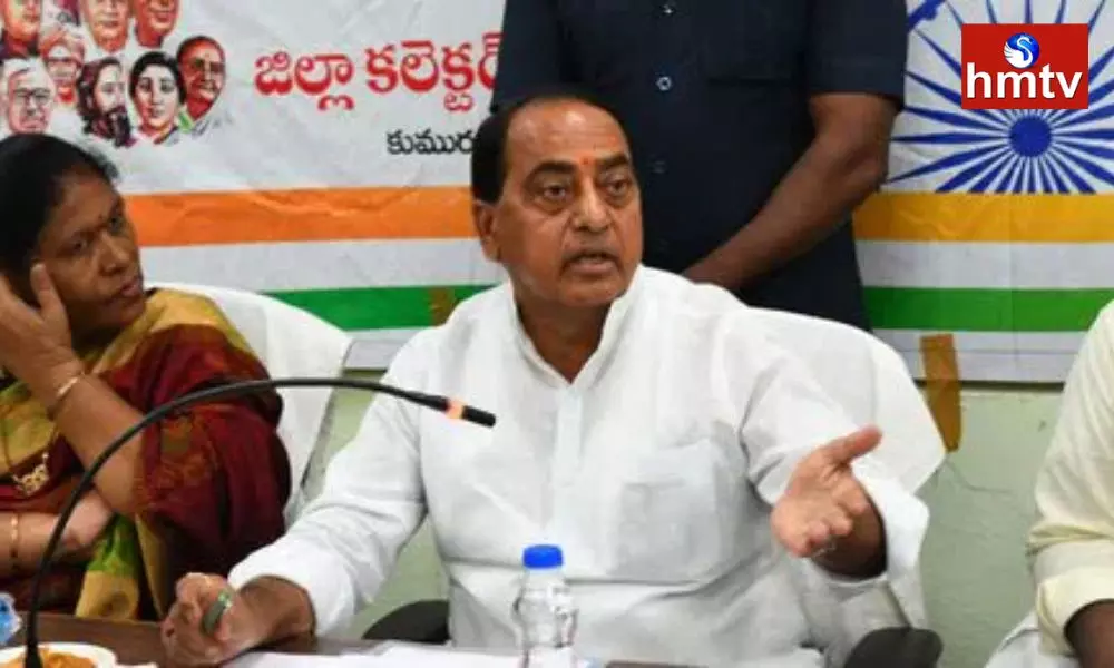Minister Allola Indrakaran Reddy said that tribals will be given rights over barren lands