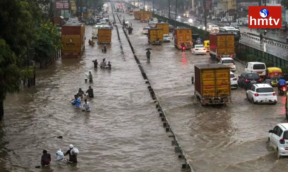Heavy Rain in Delhi | Delhi News