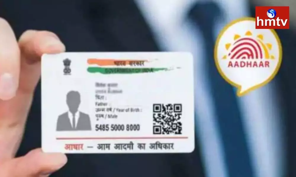 Aadhaar Another new change Biometric details are updated every 10 years