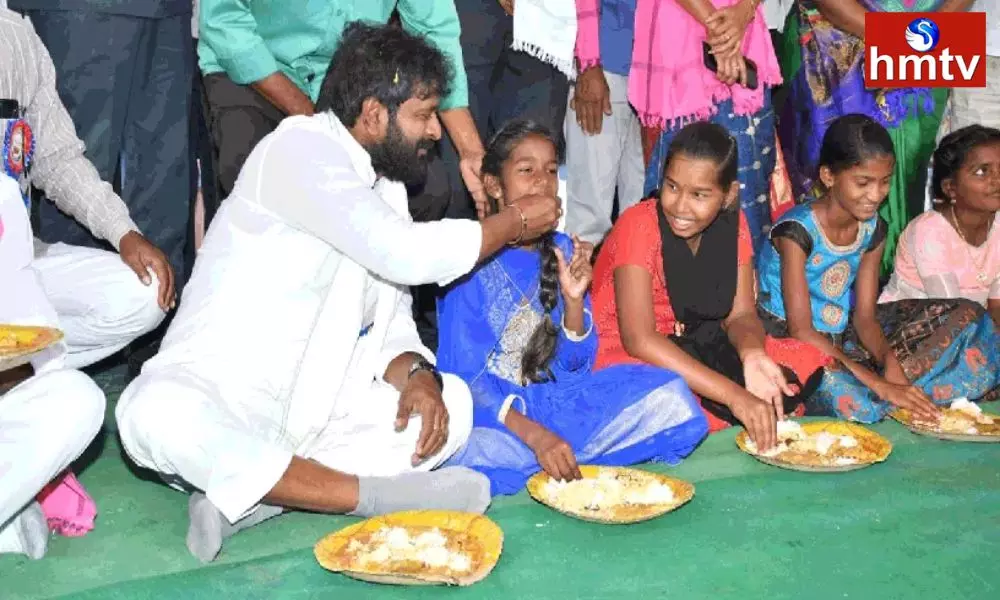 Minister Srinivas Goud Launched the Akshaya Patra Mid Day Meal Scheme