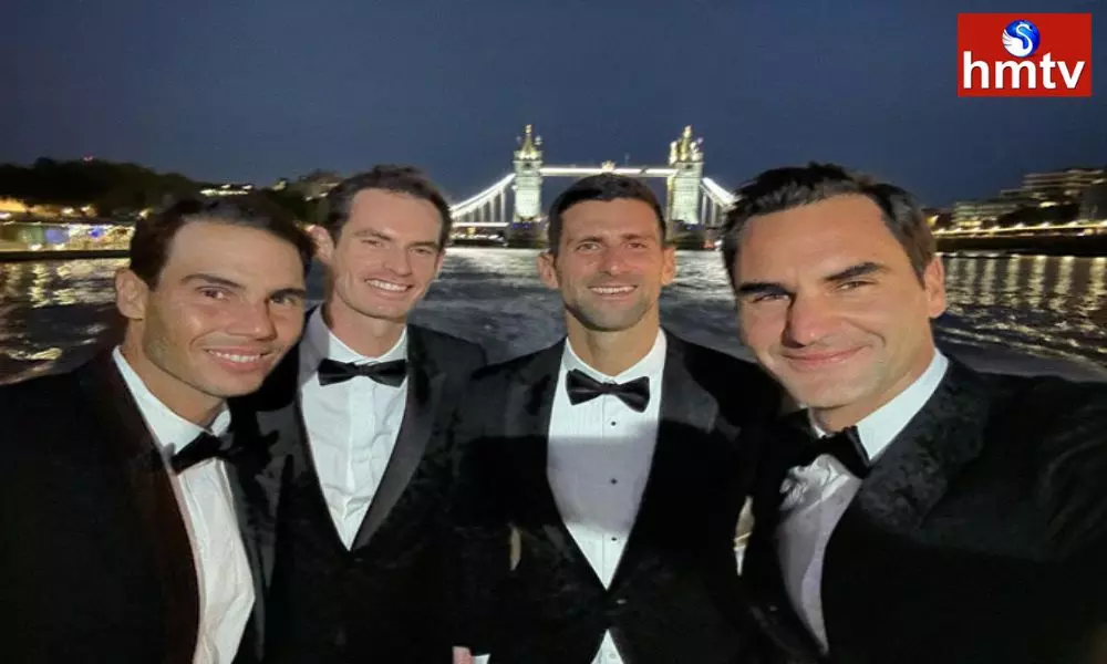 Roger Federer Posted on Social Media that he Was Going to Dinner With Friends