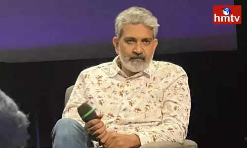 Rajamouli Instructions at young hero Sri Simhas movie Rajamouli Instructions at young hero Sri Simhas movie