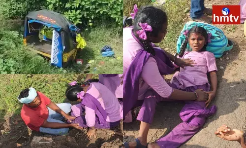 Auto Accident in Amaravathi | AP News