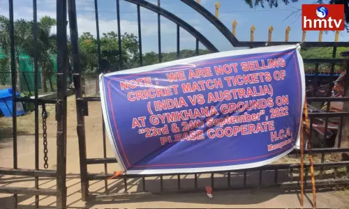 Police Said that Offline Tickets are Not Available Police Said that Offline Tickets are Not Available