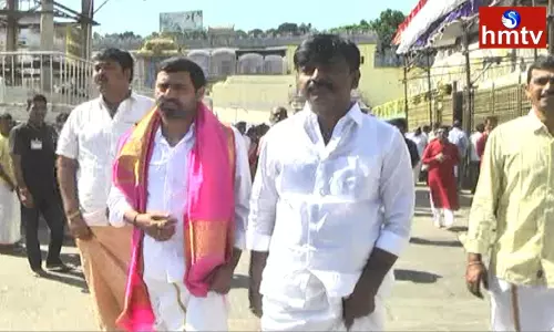 B Tech Ravi Visits TirumalaVisits Tirumala B Tech Ravi Visits TirumalaVisits Tirumala