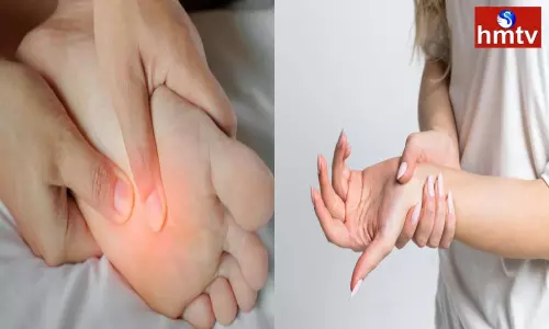 Tingling in hands and feet due to vitamin E deficiency