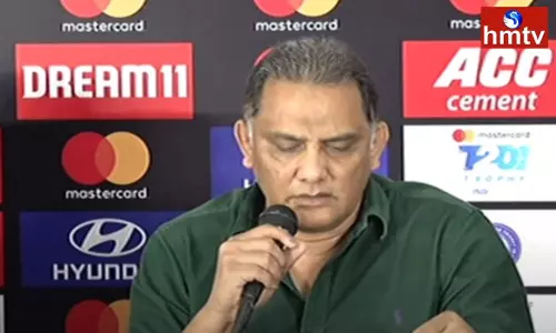 HCA President Azharuddin Gave an Explanation on the Sale of Match Tickets HCA President Azharuddin Gave an Explanation on the Sale of Match Tickets