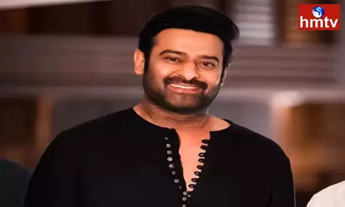 Prabhas Started Shooting Again