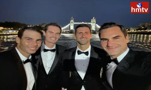 Roger Federer Posted on Social Media that he Was Going to Dinner With Friends Roger Federer Posted on Social Media that he Was Going to Dinner With Friends