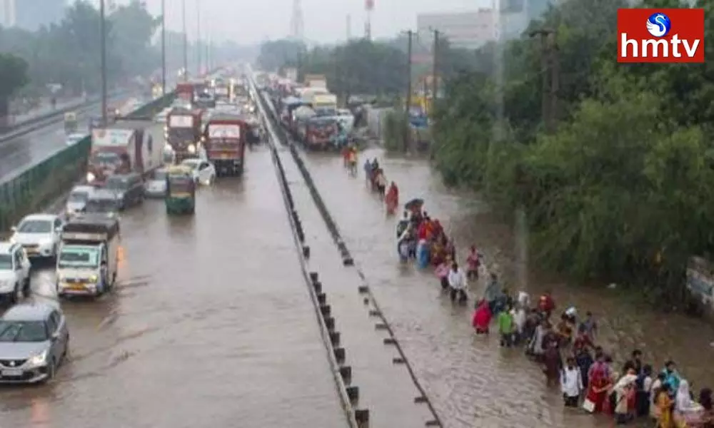 Yellow Alert In Delhi And Gurugram Yellow Alert In Delhi And Gurugram