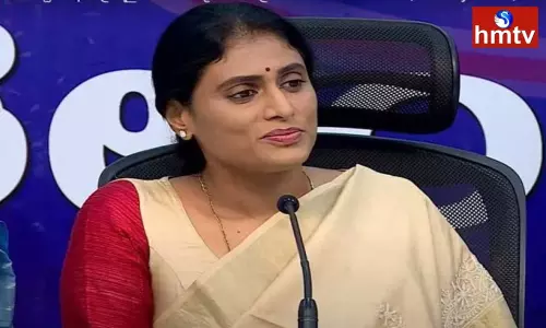 YS Sharmila Hot Comments on Naming NTR Health University after YSR