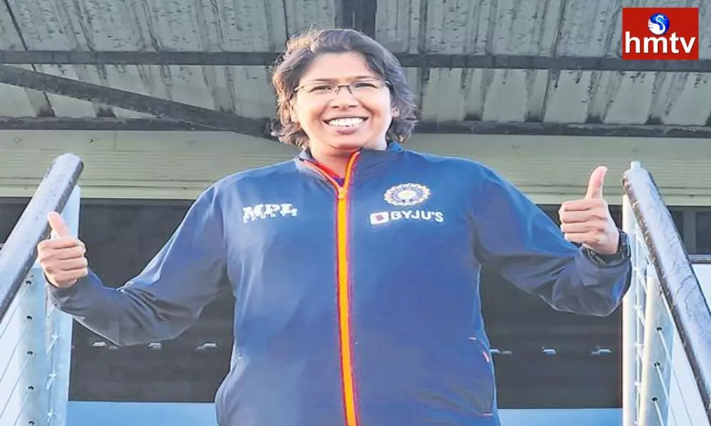 Jhulan Goswami Will Say Good Bye to Cricket Today