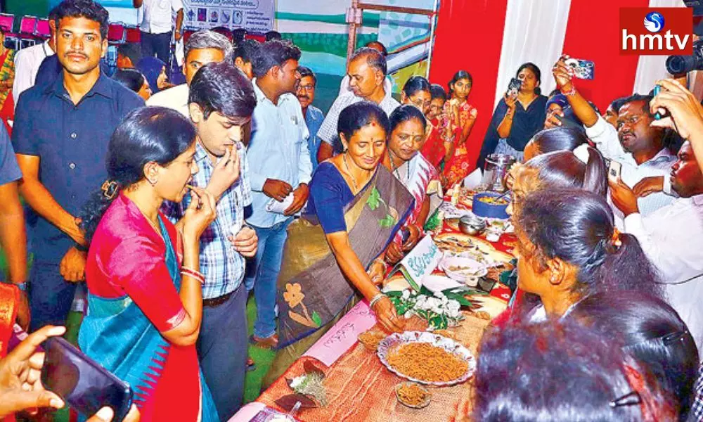Education Department Holds Food Festival in Sircilla