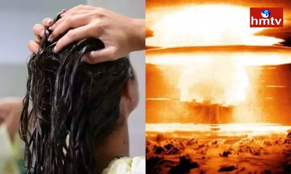 Dont use Conditioner on Your Hair in Event of Nuclear War