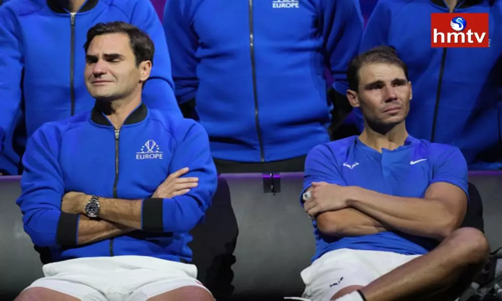 Roger Federer, Rafael Nadal Break Down in Tears